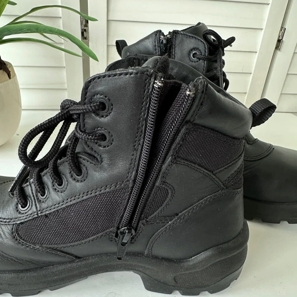 Worx Red Wing Electrum 5611 Mens 8.5 M Waterproof Safety Toe Side Zip Work Boots